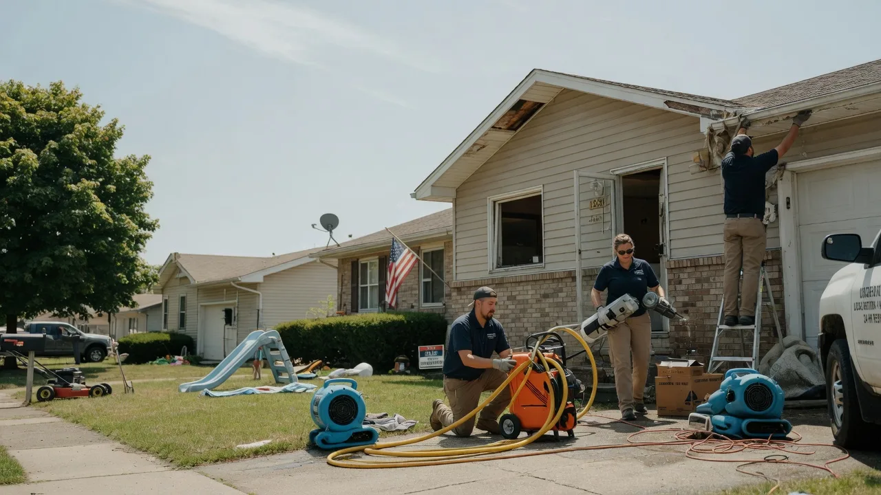 Water Damage Restoration in Morton, MS near me